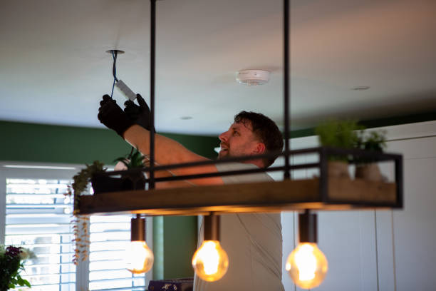 Best Affordable Electrician  in Riner, VA